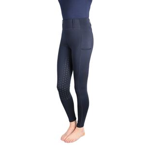 HYCONIC by Hy Equestrian Soria Ladies Riding Tights (Navy)