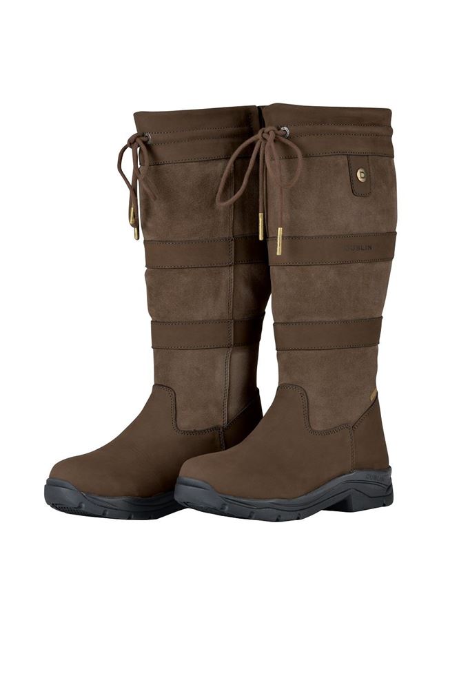 Dublin River Boots IV (Chocolate)