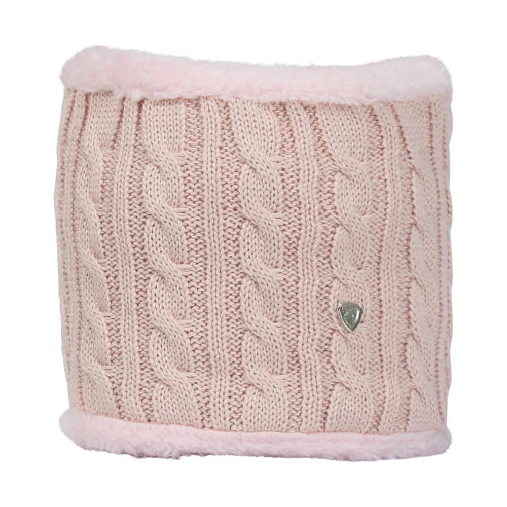 Hy Equestrian Morzine Children's Snood (Pink)