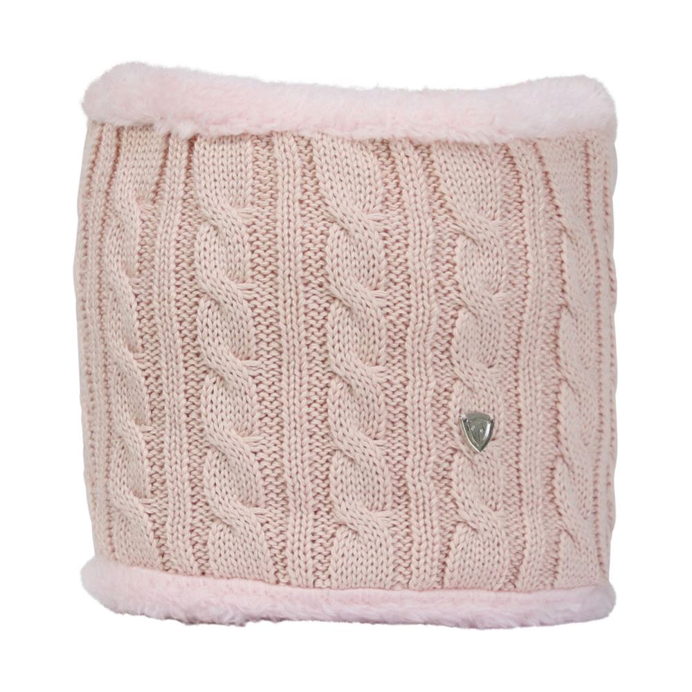 Hy Equestrian Morzine Children's Snood (Pink)