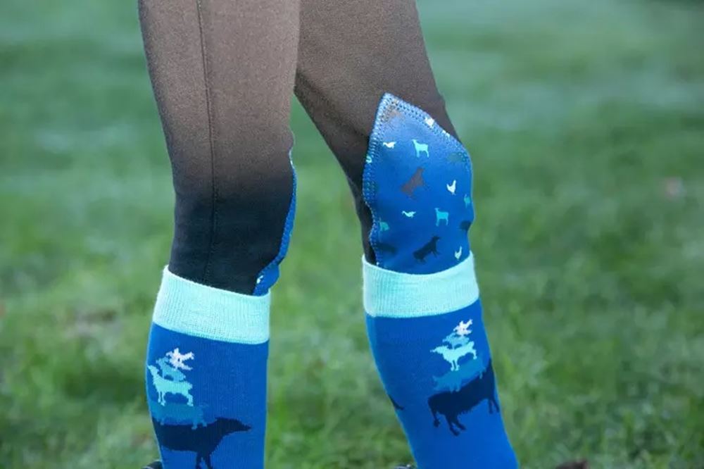 Farm Collection Tots Jodhpurs By Little Knight (Navy/Cobalt Blue)