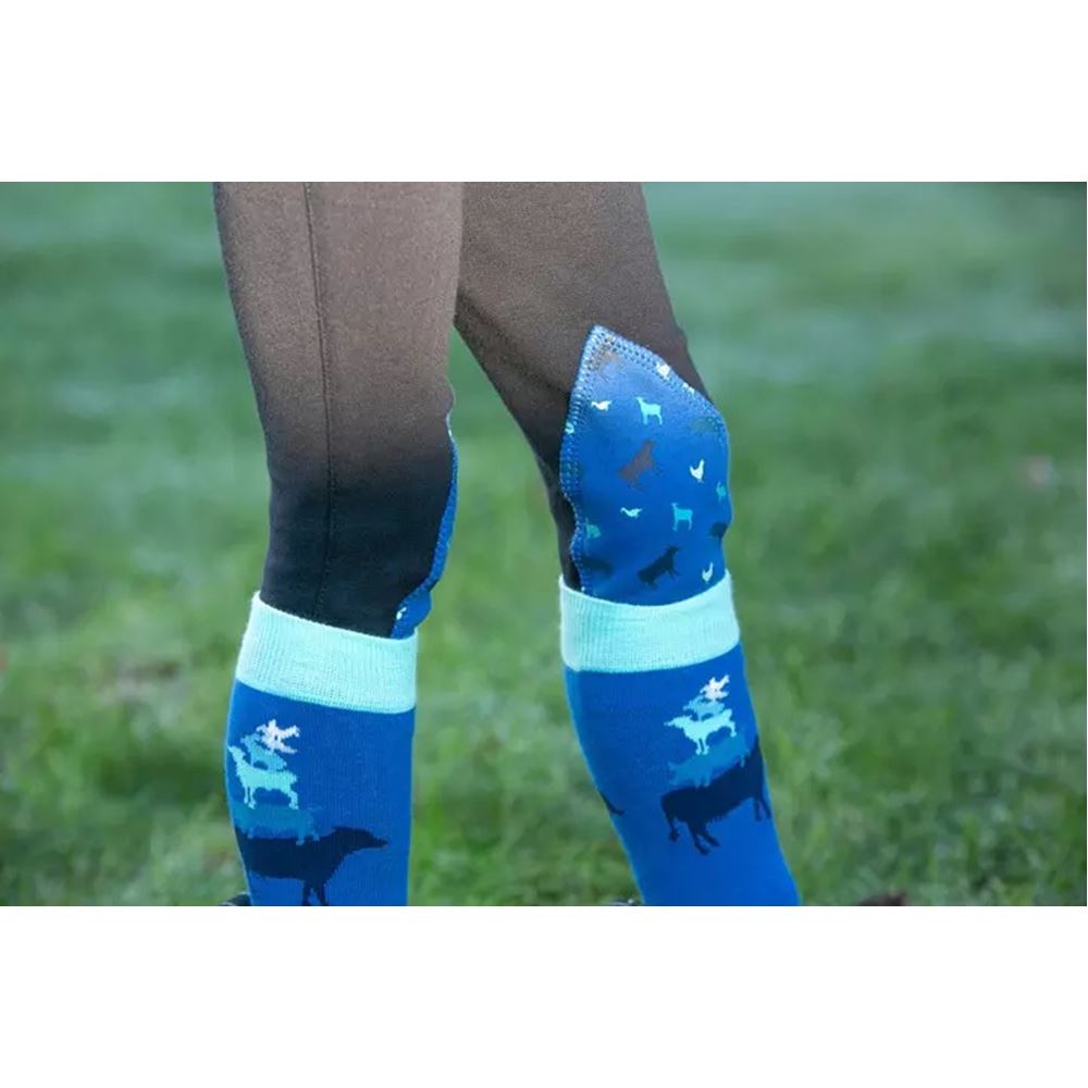 Farm Collection Tots Jodhpurs By Little Knight (Navy/Cobalt Blue)