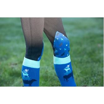 Farm Collection Jodhpurs By Little Knight (Navy/Cobalt Blue)