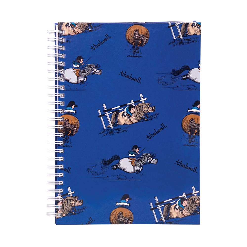 Hy Equestrian Thelwell Collection Jumps Notebook