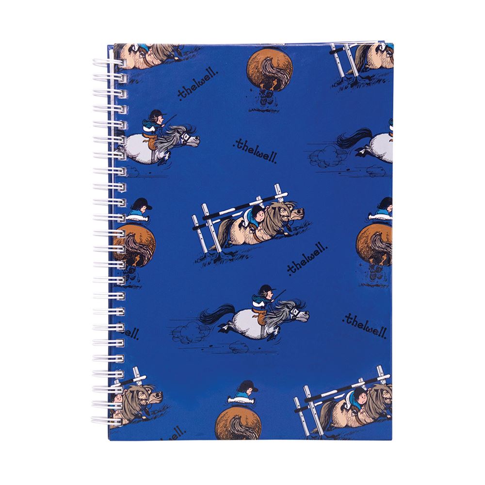 Hy Equestrian Thelwell Collection Jumps Notebook