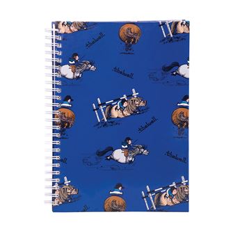 Hy Equestrian Thelwell Collection Jumps Notebook