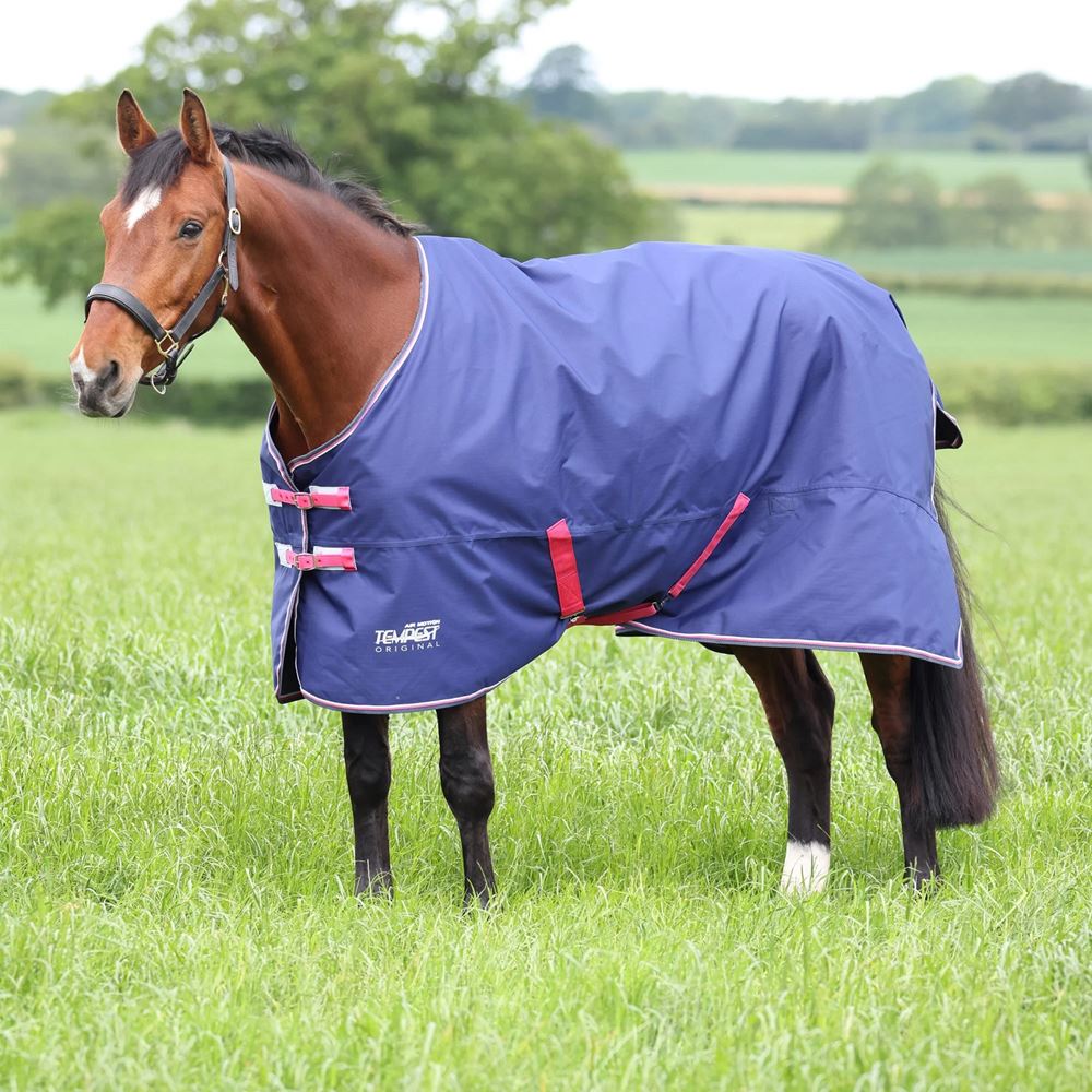 Shires Tempest Original Air Motion Turnout Rug (Navy)