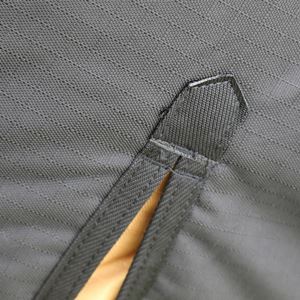 Shires Highlander Plus 200 Combo Turnout Rug (Black)