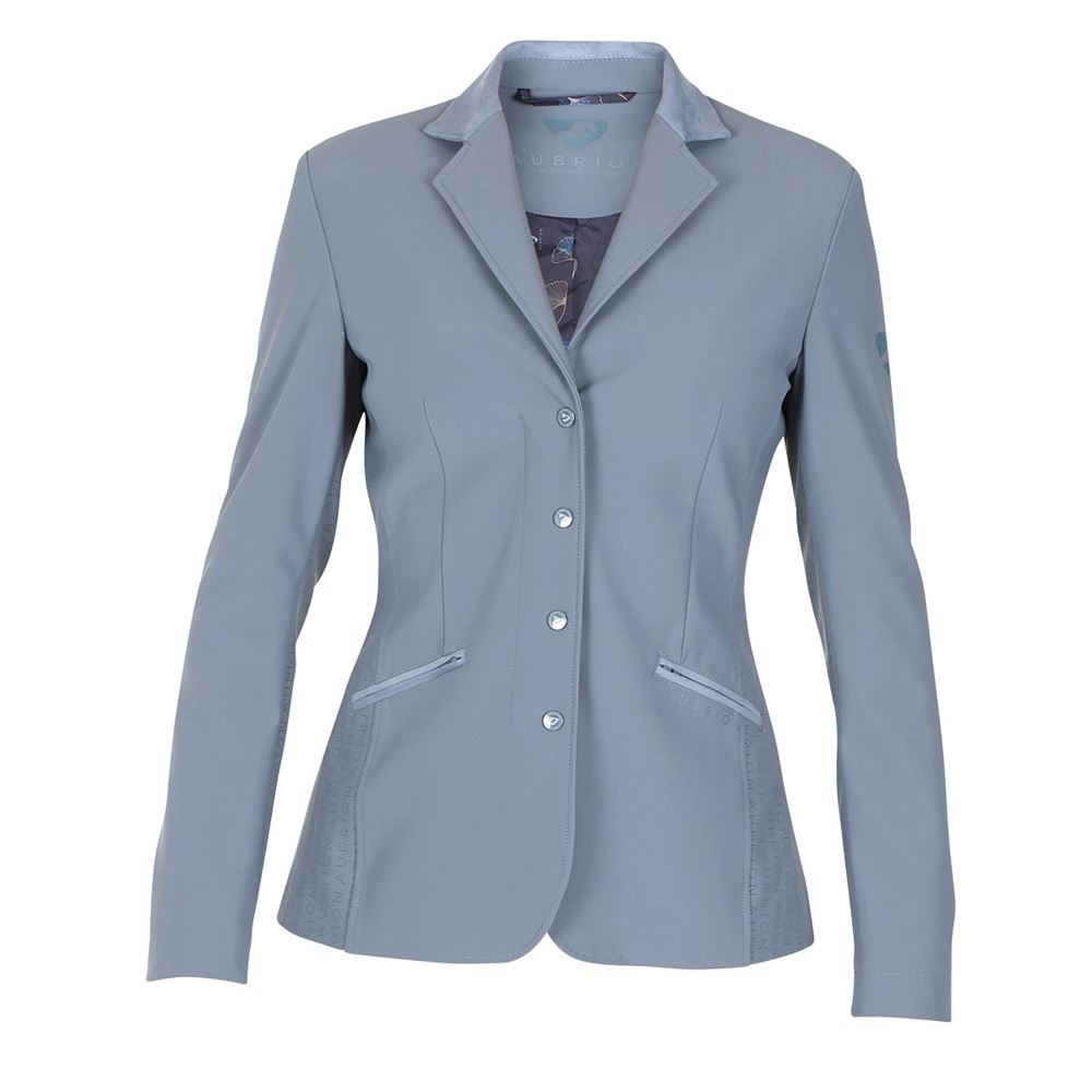 Shires Aubrion Bolton Show Jacket - Young Rider (Storm Grey)