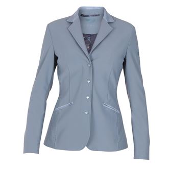 Shires Aubrion Bolton Show Jacket - Young Rider (Storm Grey)