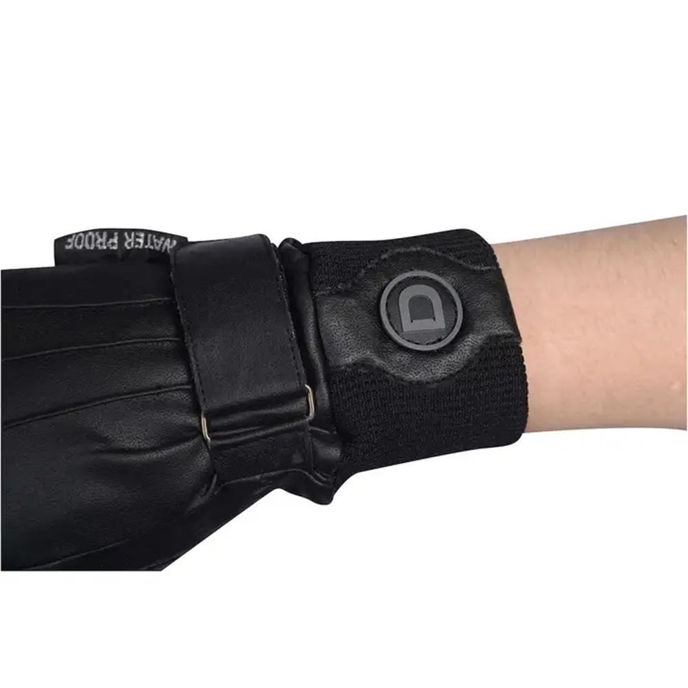 Dublin Thinsulate Waterproof Riding Gloves (Black)