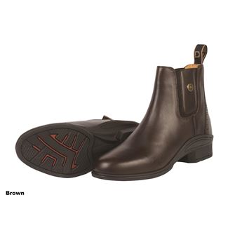 Dublin Rapture Adults Jodhpur Boots (Brown)