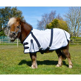 Rhinegold Mini Fly Rug (White)