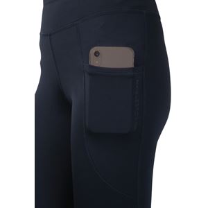 Hy Equestrian Selah Children's Competition Riding Tights (Black)