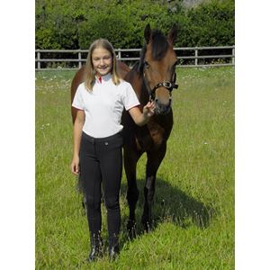 Rhinegold Childrens Essential Jodhpurs (Black)