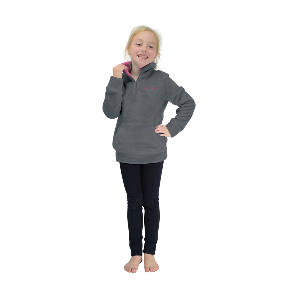 Nina Soft Fleece by Little Rider (Grey/Pink)