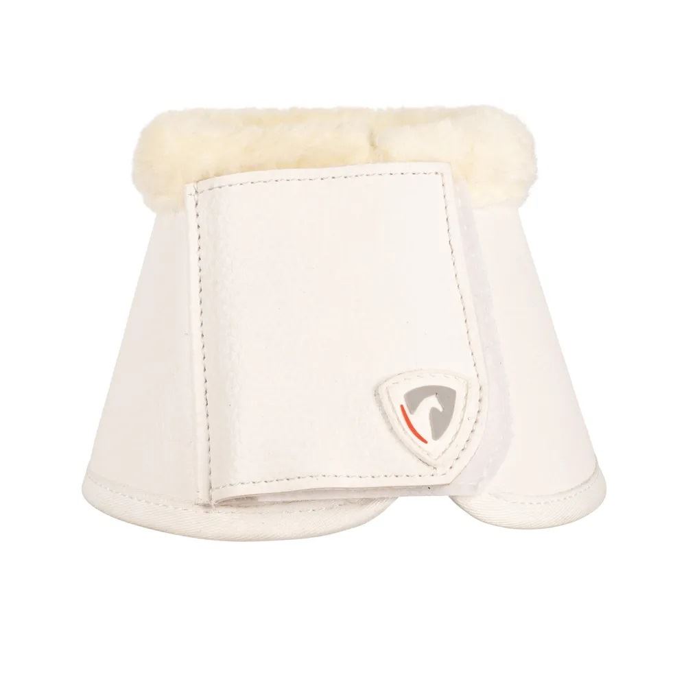 ProReaction Performance Air Mesh Over Reach Boots by Hy Equestrian (White)