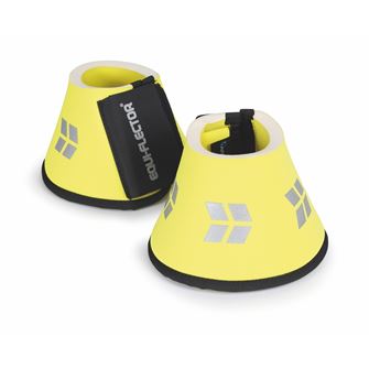 Shires Equi-Flector Over Reach Boots (Bright Yellow)