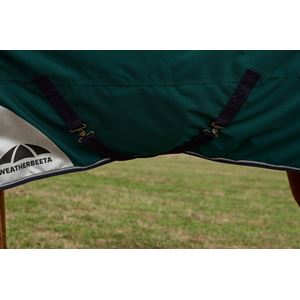 Weatherbeeta Comfitec Plus Dynamic Turnout Detach-A-Neck - 220g (Forest Green/Navy)
