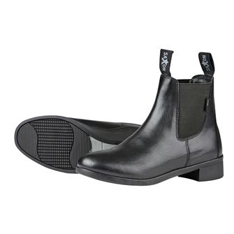 Saxon Syntovia Childs Jodhpur Boots (Black)