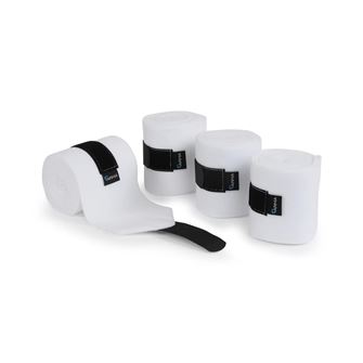 Shires ARMA Fleece Bandages (White)