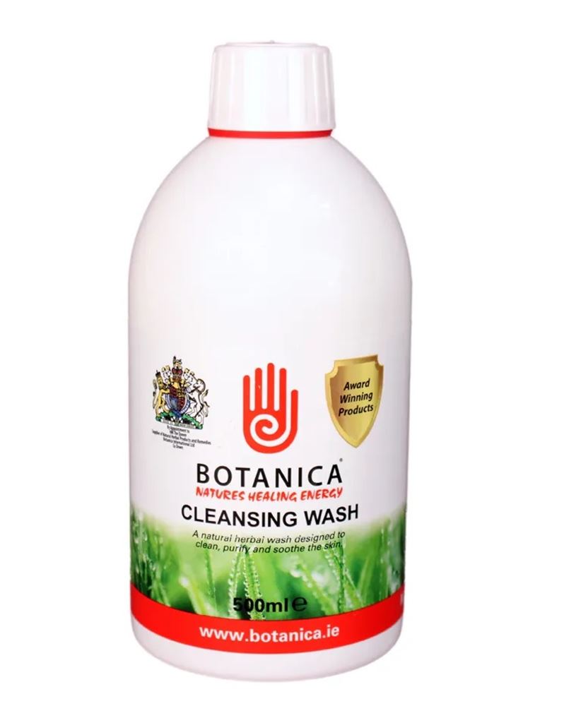 Botanica Cleansing Wash (500ml)