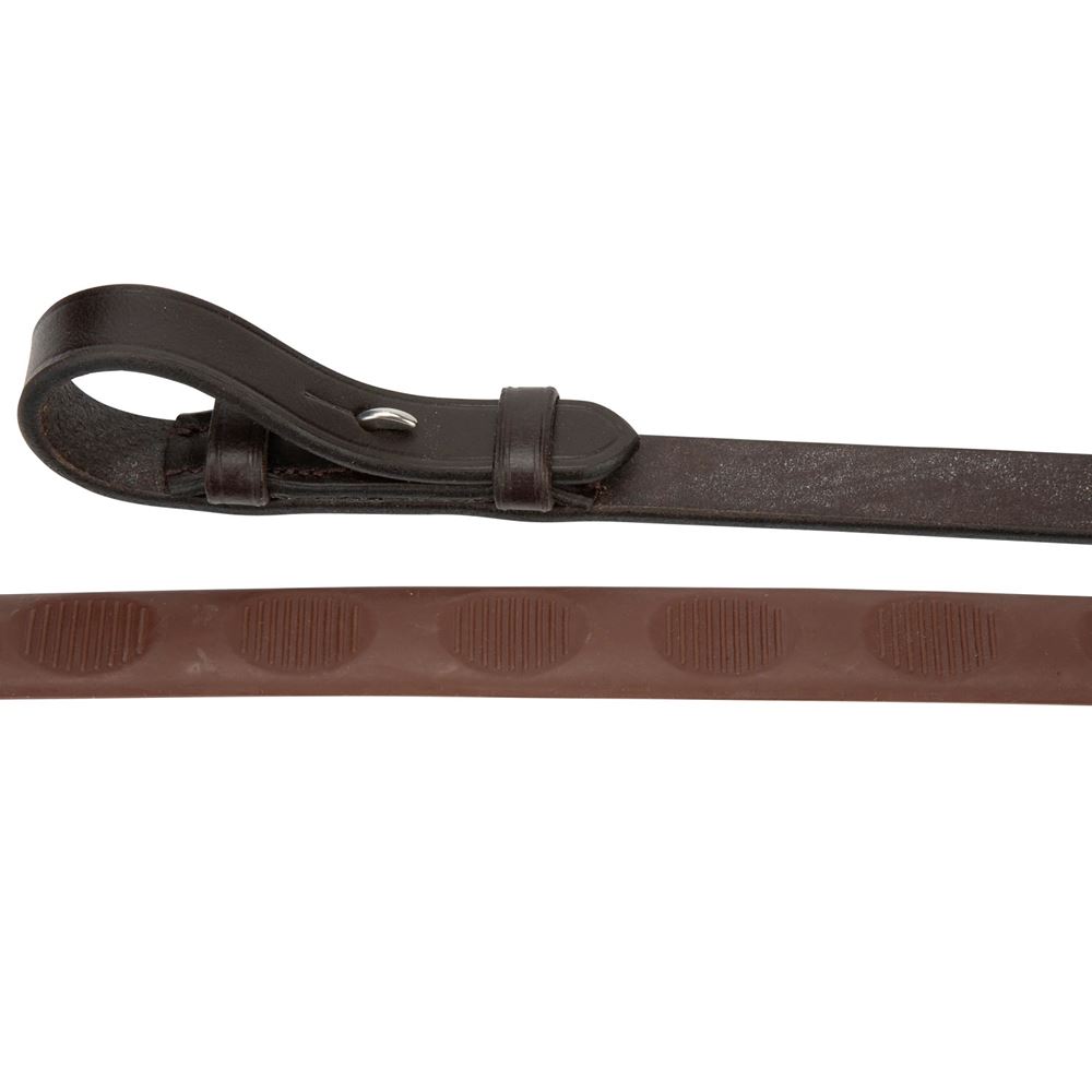 Shires Velociti Gara Pulse Grip Reins (Havana)