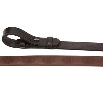 Shires Velociti Gara Pulse Grip Reins (Havana)