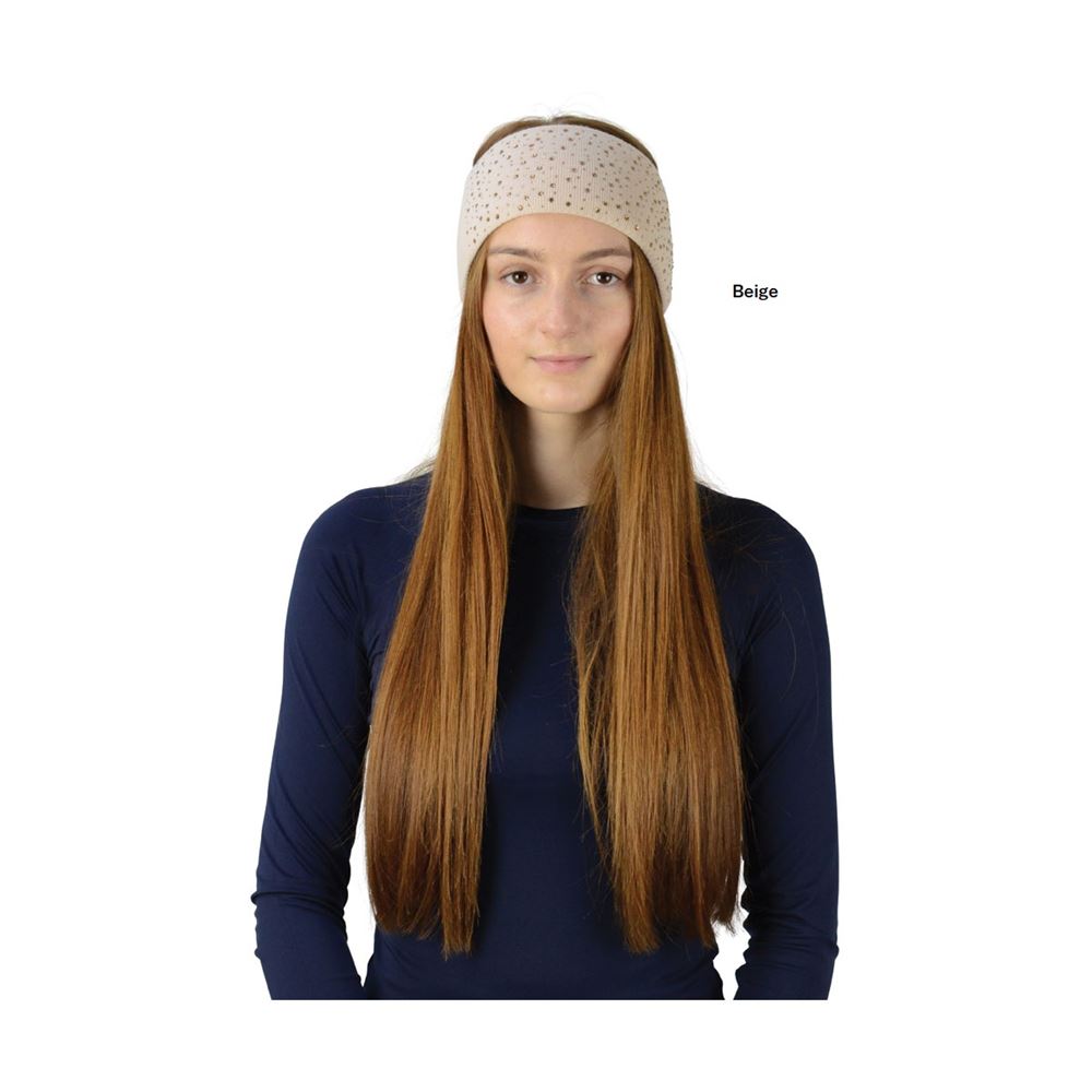 Hy Equestrian Alaska Diamante Headband