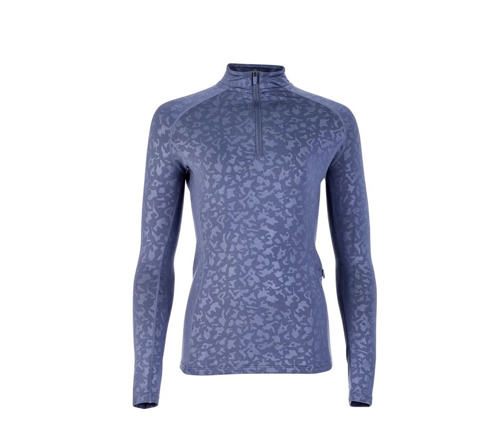Shires Aubrion Revive Winter Base Layer (Blue)