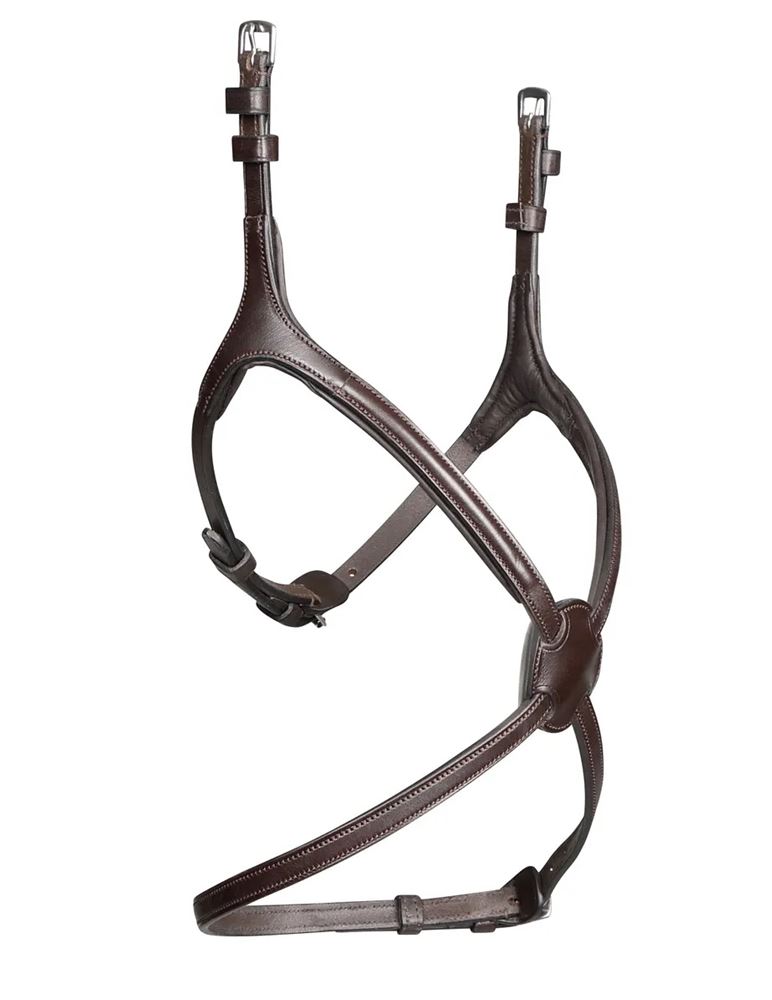 Shires Velociti Lusso Grackle Noseband (Havana)