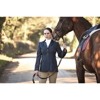 Dublin Ladies Haseley Show Jacket (Navy - 16/40") *Clearance*