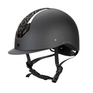 Shires Karben Sonic GXY Riding Hat - 49-54cm (Black)