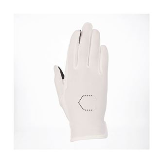Coldstream Lintlaw CoolMesh Summer Riding Gloves (White)