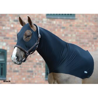 Weatherbeeta Stretch Hood (Black)