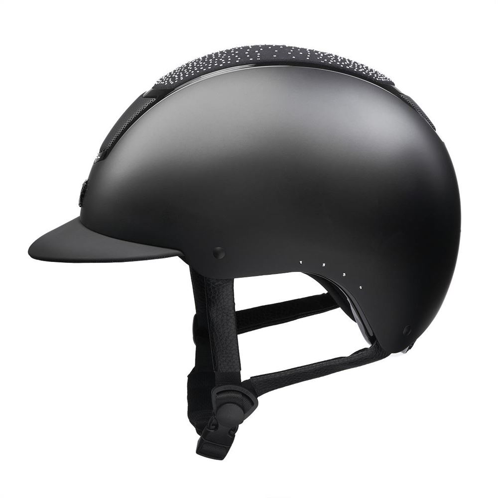 Shires Karben Stella Riding Hat 53-55 (Black)