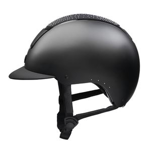 Shires Karben Stella Riding Hat 53-55 (Black)