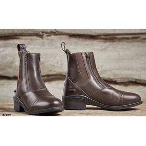 Dublin Evolution Double Zip Front Paddock Boots