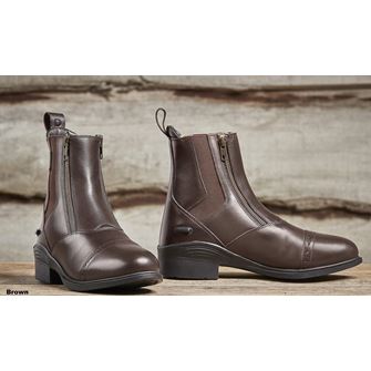 Dublin Evolution Double Zip Front Paddock Boots (Brown)