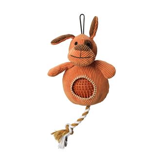House of Paws Cord Dog Toy with Spiky Ball (Dog)