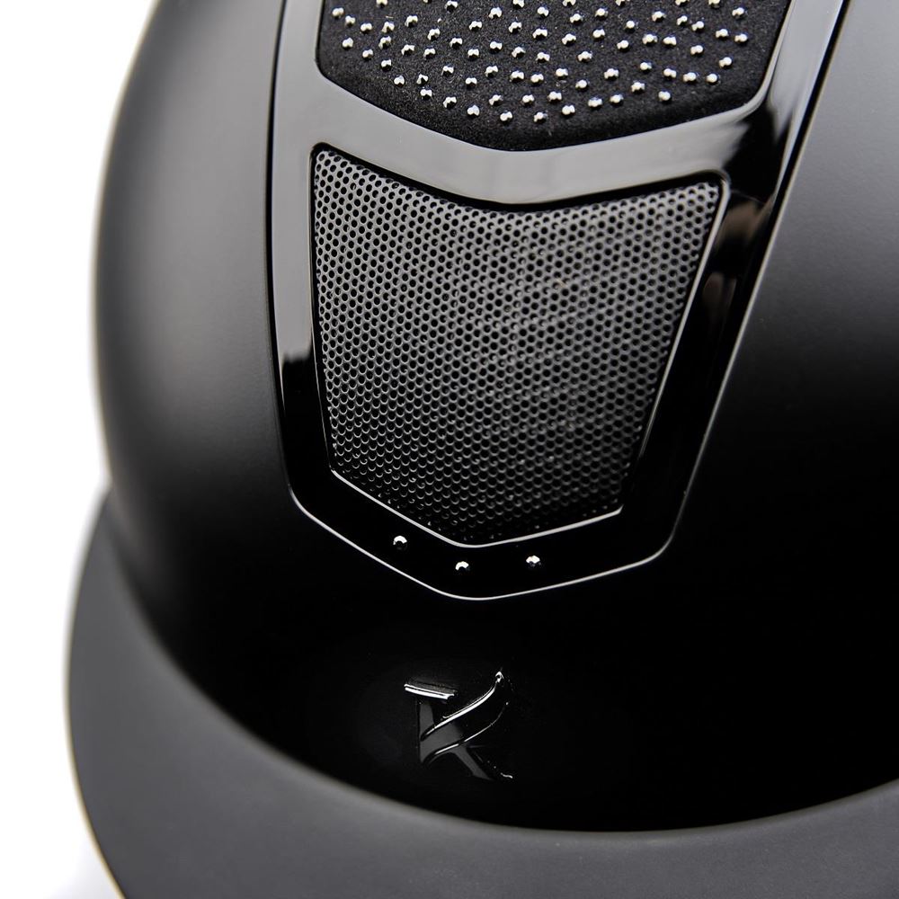 Shires Karben Stella Riding Hat 53-55 (Black)