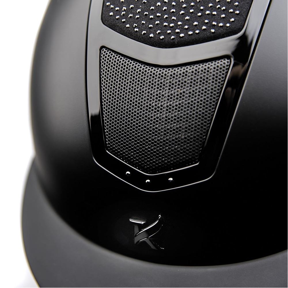 Shires Karben Stella Riding Hat 53-55 (Black)