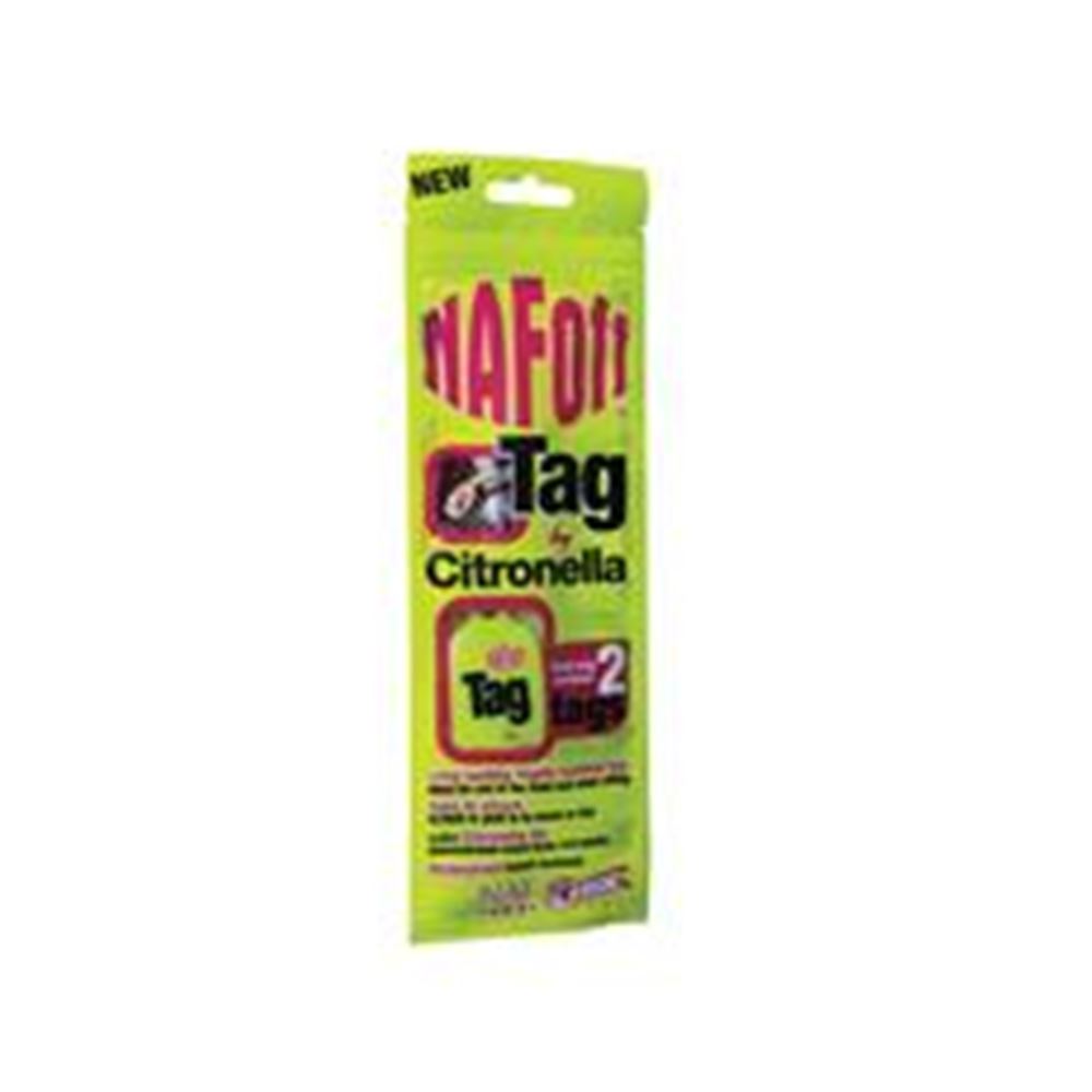 Naf Off Citronella Tag (twin pack)