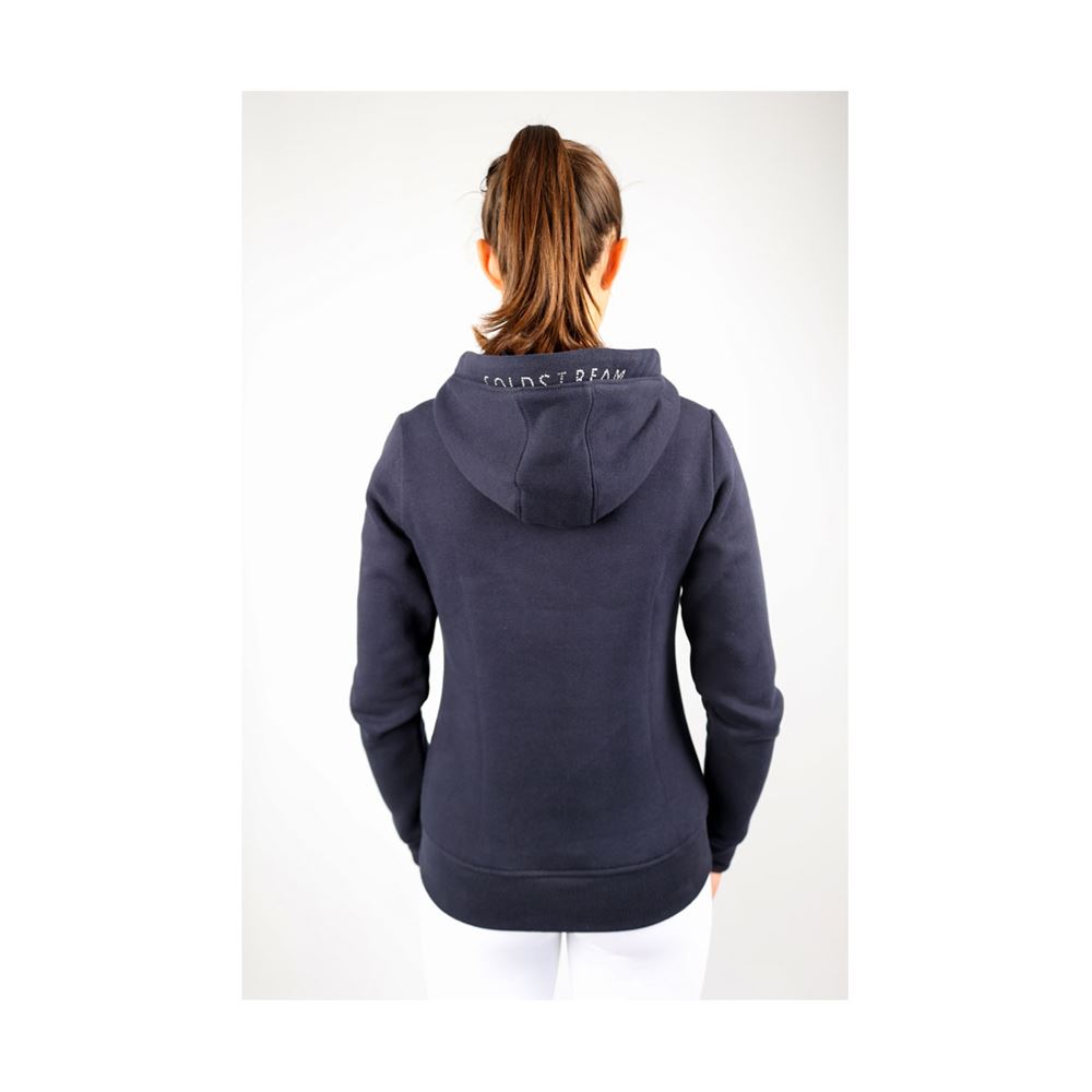 Coldstream Swanlaws Diamante Hoodie (Navy)