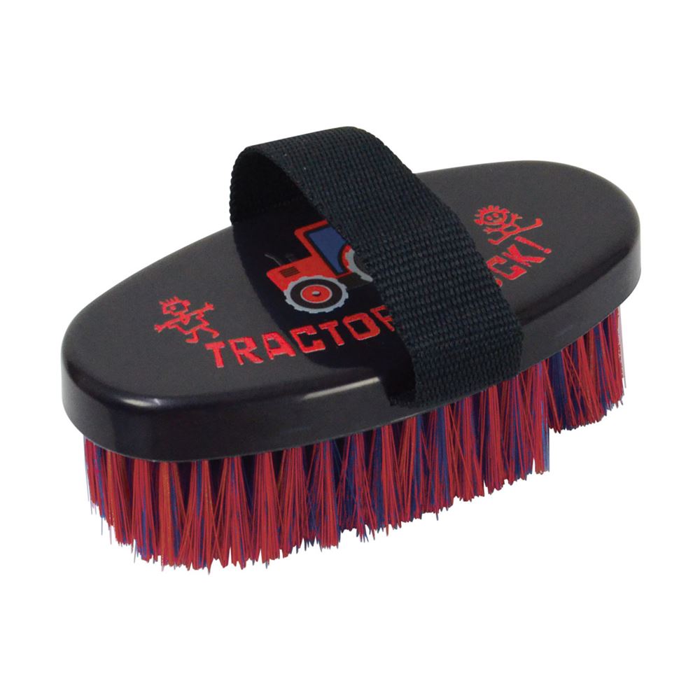 Hy Equestrian Tractors Rock Body Brush