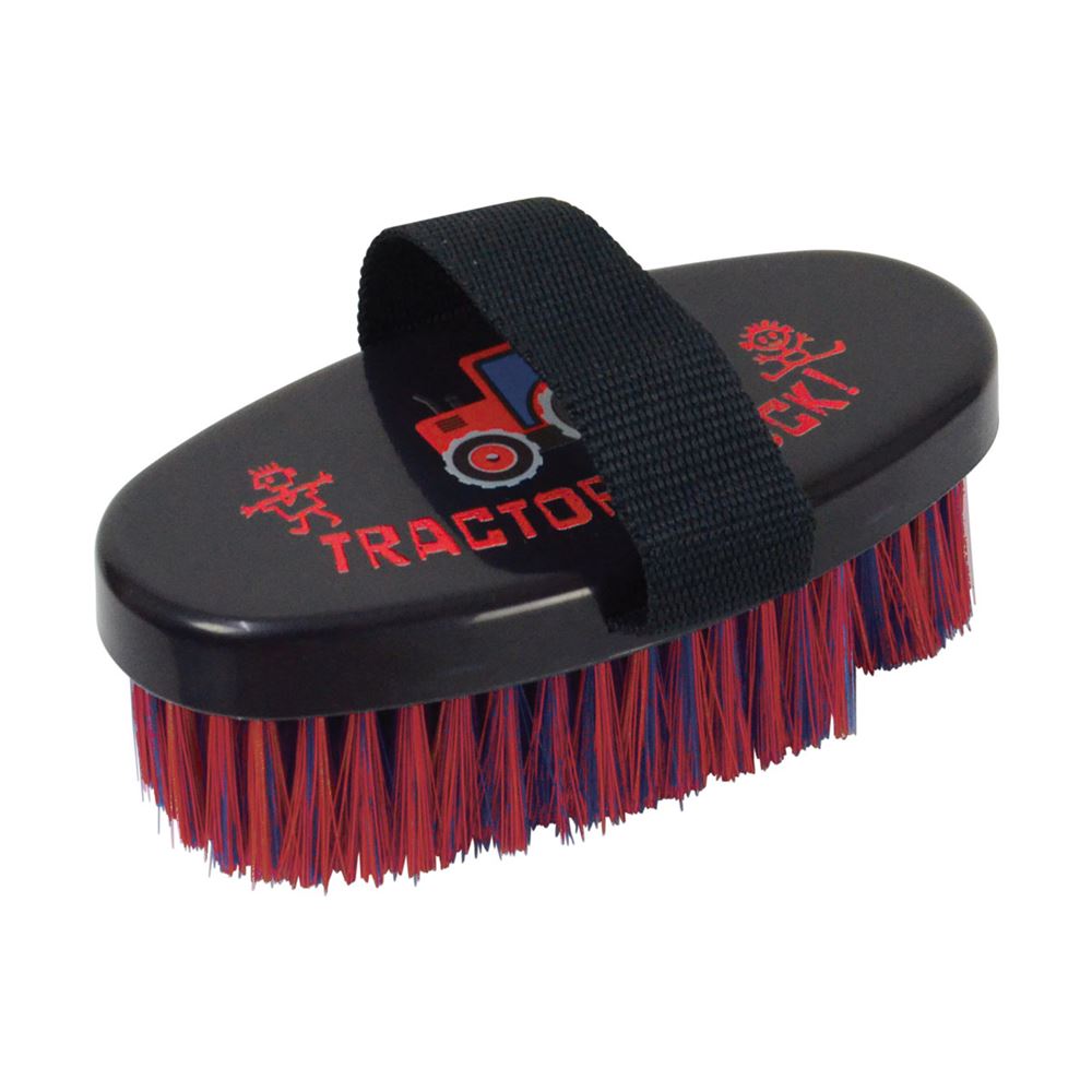 Hy Equestrian Tractors Rock Body Brush