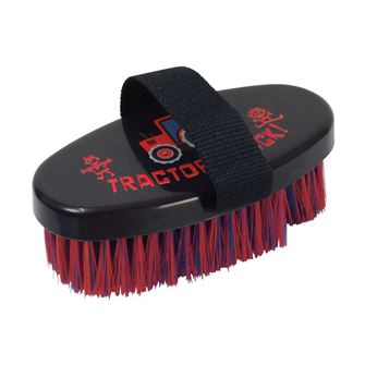 Hy Equestrian Tractors Rock Body Brush