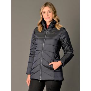 Weatherbeeta Harlow Ladies Puffer Jacket (Ink Navy)