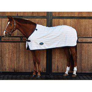 Weatherbeeta Comfitec Cotton Liner Sheet Standard (White/Navy)