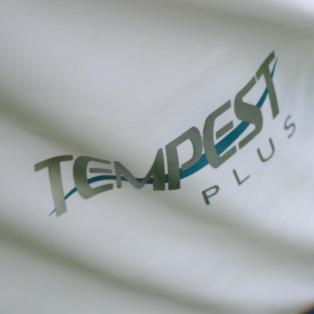 Shires Tempest Plus Sweet-Itch Combo (White)